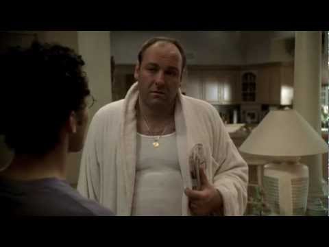 Tony Soprano meet his daughter Meadow's boyfriend - The Sopranos HD