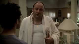 Tony Soprano meet his daughter Meadow&#39;s boyfriend - The Sopranos HD