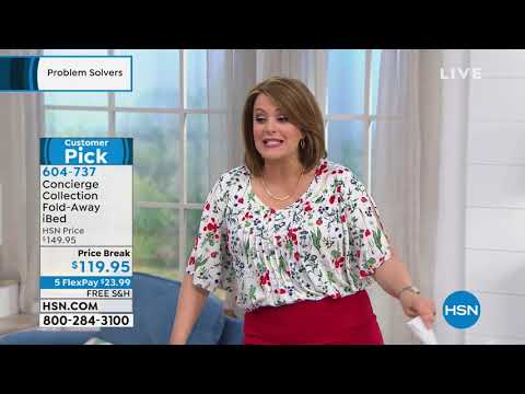 Concierge Collection FoldAway iBed