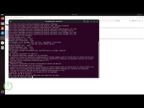 Linux — Jak używać C# (.NET 8) na Ubuntu (instalacja i pierwszy projekt)