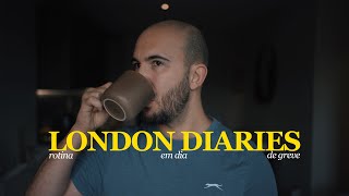 London diaries | vendi minha câmera, volta por Londres, hamburger e greve.