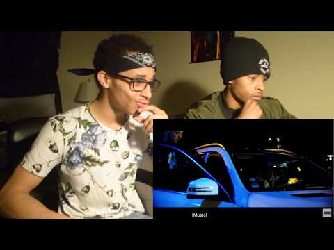 AZET - GJYNAH prod. by Lucry (Official 4K Video) REACTION w/FREESTYLE