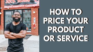 How to Price Your Product Or Service BEFORE Launching an LLC