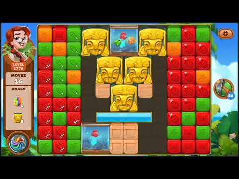 Lost Island Blast Adventure Level 1779 - NO BOOSTERS 🏝️ | SKILLGAMING ✔️