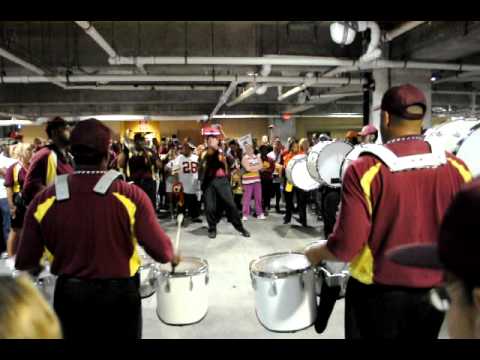 Redskins Drumline Rollcall 8-13-11