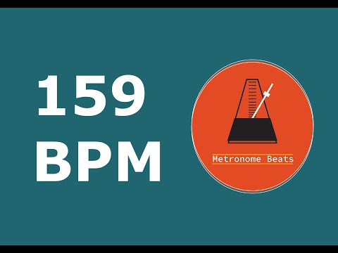 159 BPM - Metronome