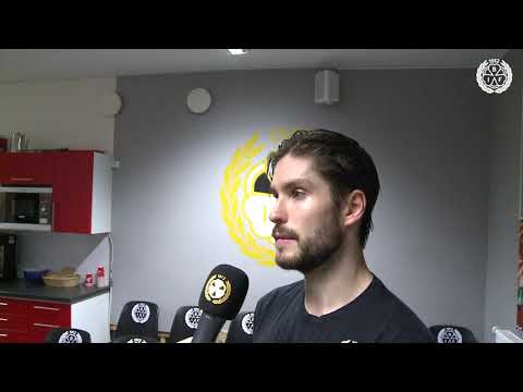 Oula Palve var inblandad i alla våra mål mot Frölunda