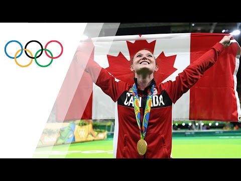 Gold again for MacLennan in Women's Individual Trampoline
