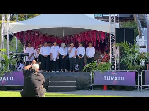 Tuvalu Pasifika 2021 (Sunday item)