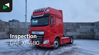 DAF XF 480 4X2 SSC Retarder Hydraulik Alcoa's Standklima truck tractor | Image 4 - Autoline