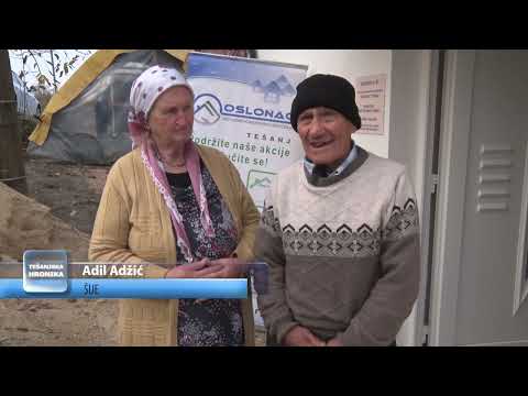 Tešanjska hronika 983: NHU "Oslonac" izgradio dva nova objakta za socijalno ugružene