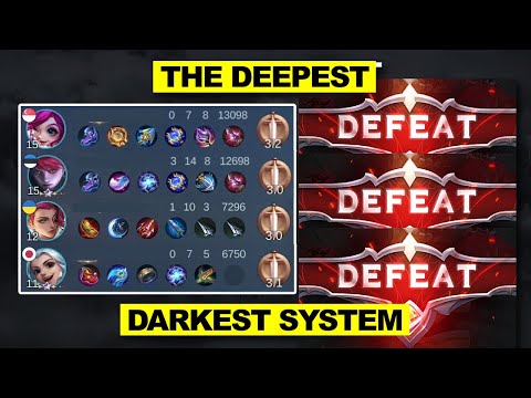 Welcome To The Deepest Darkest System