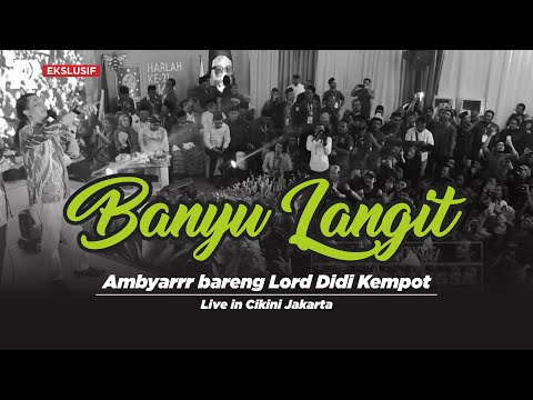 Didi Kempot: Banyu Langit (Cendol Dawet HD)