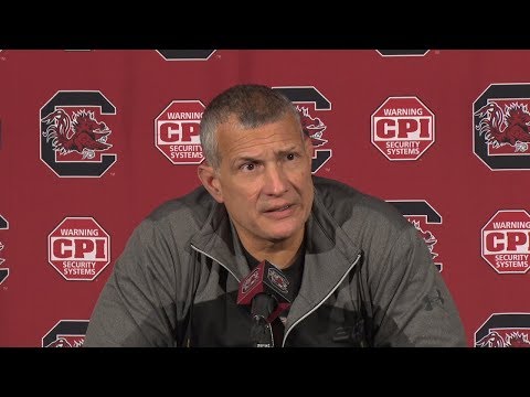 Frank Martin News Conference — 11/20/18