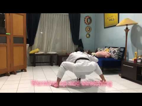 Yoko geri kekomi & keage training