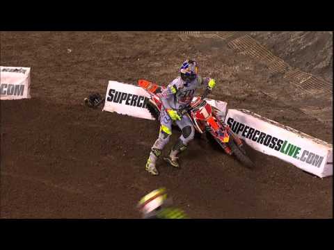 2016 Race Day LIVE! - First Round in Anaheim - 450 Highlights