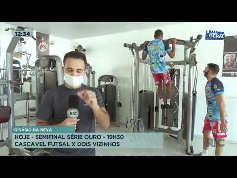 Semifinal série ouro - Cascavel Futsal x Dois Vizinhos