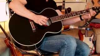 Video thumbnail for 1999 Gibson J-180, Everly Brothers Part2 by GregsGuitars