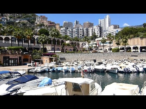 Monaco : Port de Fontvieille, Stade Loui