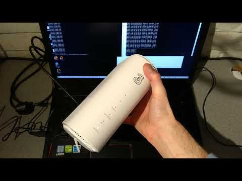 How to factory reset a ZTE MC801A 5G Router.