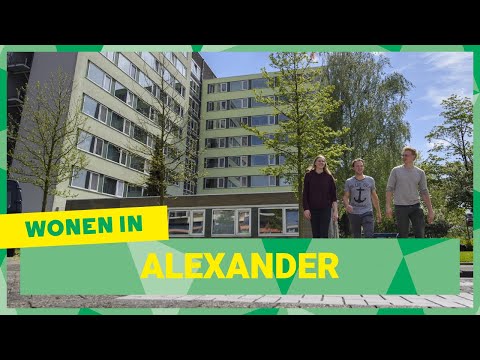 Alexander Rotterdam: rustig wonen vlakbij het Kralingse Bos