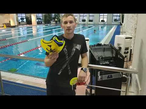 Лопатки для плавания.