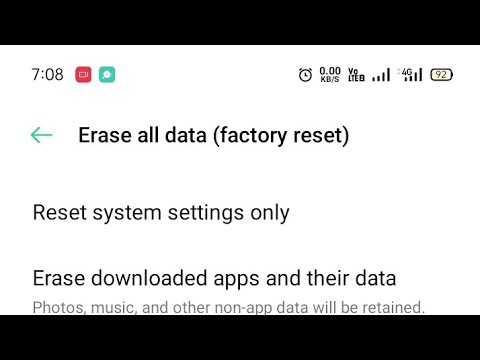how to erase all phone data #viral