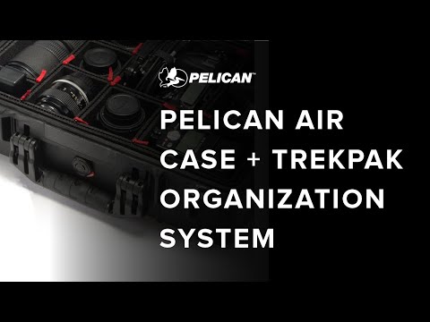 Pelican Air Case + TrekPak Organization System