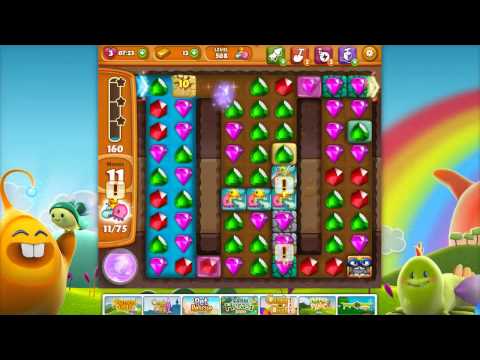 Diamond Digger Saga Level 508 (new, 28 moves, 75 toys)