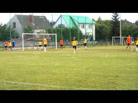 Skrót meczu: KS Żupawa - Kolejarz Knapy (21.06.2015)