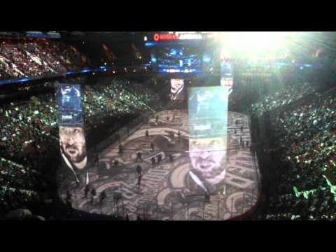 Vancouver Canucks x Chigago Blackhawks - Entrance