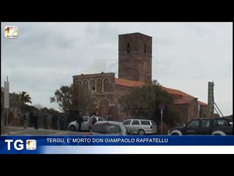 TERGU: E' MORTO DON GIAMPAOLO RAFFATELLU