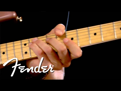 Fender Deluxe Lone Star Stratocaster Demo | Fender