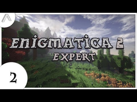 Enigmatica 2 Expert - Episode 2 - STRANGE DREAMS - Minecraft 1.12.2 Modded