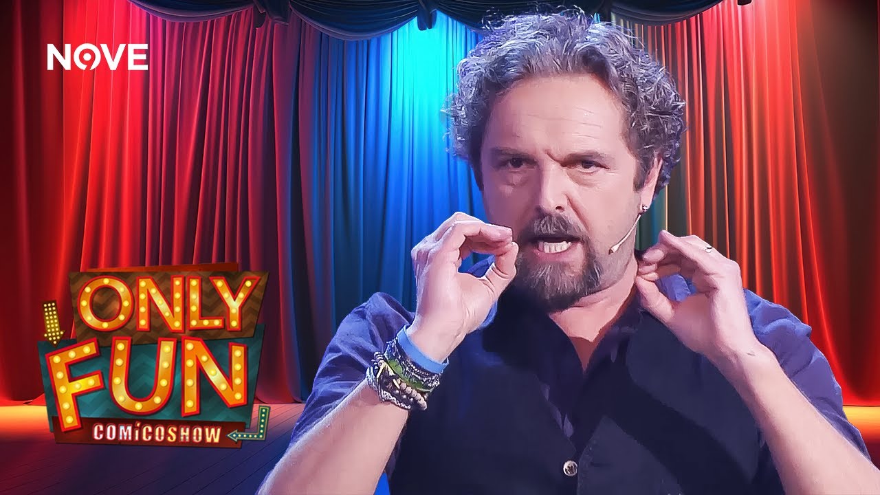 Antonio Ornano "mia moglie crede proprio in Pierfrancesco Favino" ​| Only Fun Comico Show