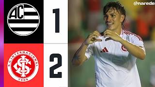 ✅ VIRADA COLORADA! ATHLETIC-MG 1 X 2 INTERNACIONAL | MELHORES MOMENTOS E JOGO COMPLETO