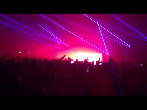 Skrillex at Warehouse Project Manchester - Knife Party