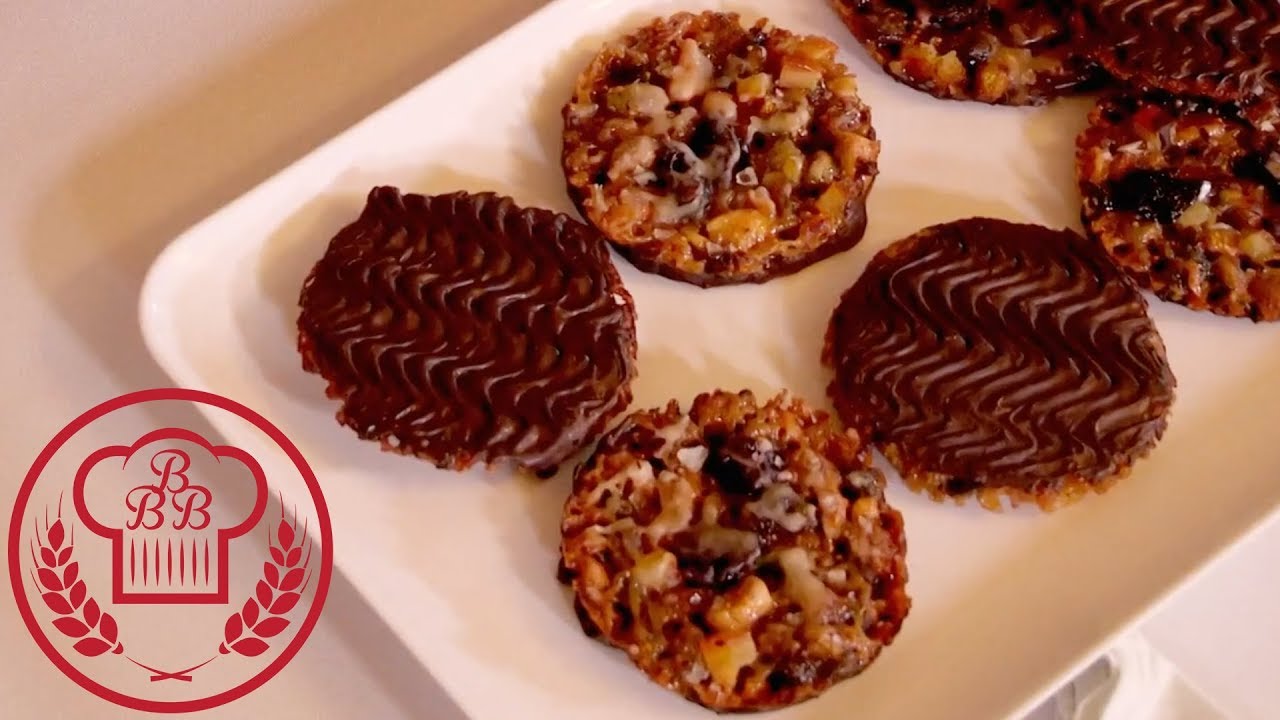 How to: Salted Caramel Florentines Recipe | Britain's Best Bakery | Yummy Recipes