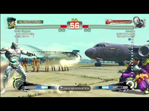 SSF4 AE [Bison] RaGe Gagapa vs husniye [Seth]