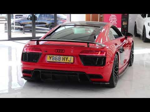 Audi R8 V10 Plus Maxton Bodykit + Remus Exhaust