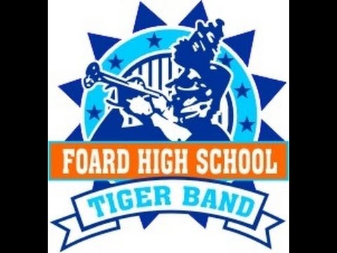 Fred T. Foard Marching Band Show 2013