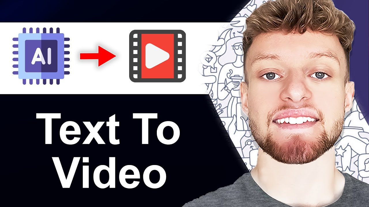 Free Text To Video AI Tool - Beginner Tutorial (Step By Step)