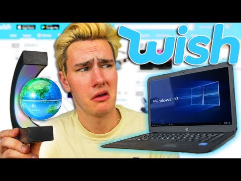 $127 Refurbished HP Laptop? - I Bought $454 in Wish Tech Gadgets Video