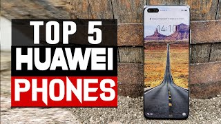 TOP 5: Best Huawei phones 2022 (Find your perfect Huawei)