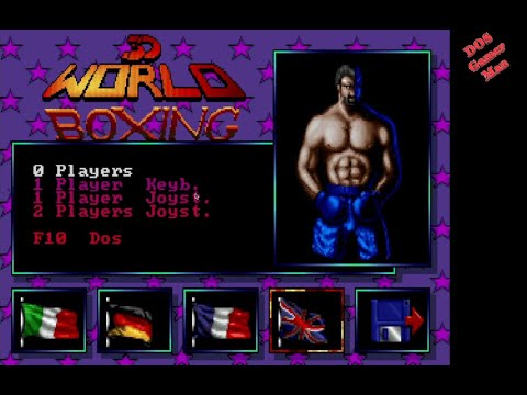 Sequential Dos Game Show: 19. 3D World Boxing. (fail)