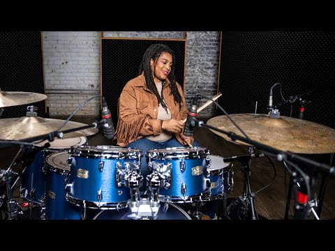 Yamaha Stage Custom 6-Piece Shell Pack | Demo and Overview with Nikki Glaspie