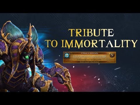 TOGC 25 [A Tribute to Immortality] - Fade ( FWar PoV )