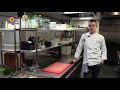 De presentatie voor een vakjury vond Terence het moeilijkste onderdeel