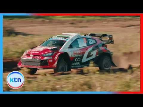 Oliver Solberg takes charge on the 1st day of WRC Safari Rally 2026