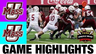 Team Defense vs Team Offense Highlights | 2024 UMass Football Spring Game